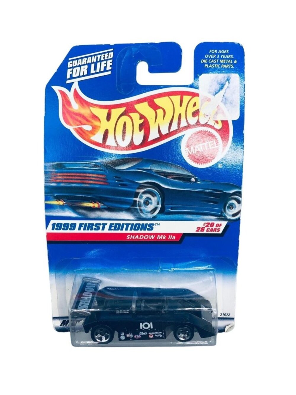 Hot Wheels 1999 1st editions shadow Mk 11a #20 of 26 car mattel wheels 1998 READ